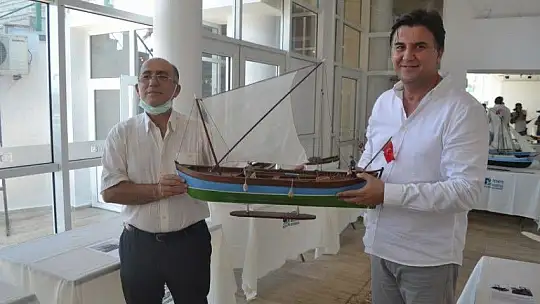 Fethiye Gemi Modeli Sergisi Açıldı