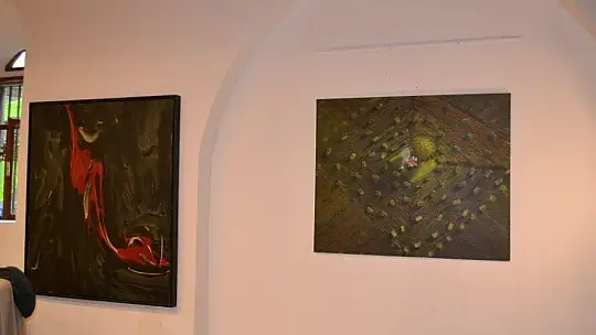 Likya Sanat Yolu resim sergisi düzenlendi