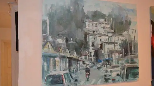 Likya Sanat Yolu resim sergisi düzenlendi