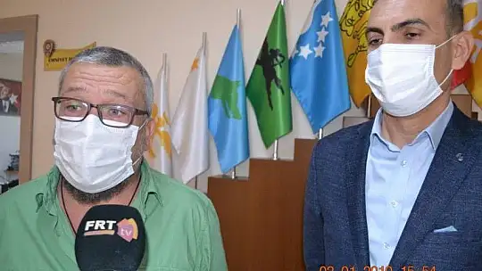 SED MEDYA'DAN EMNİYET MÜDÜRÜNE ZİYARET