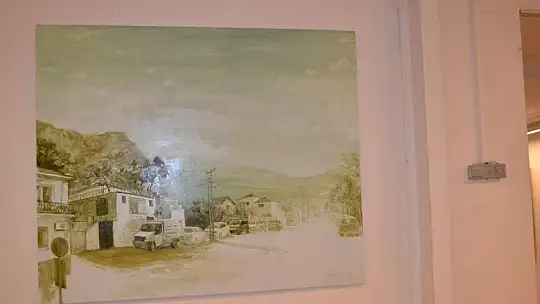 Likya Sanat Yolu resim sergisi düzenlendi