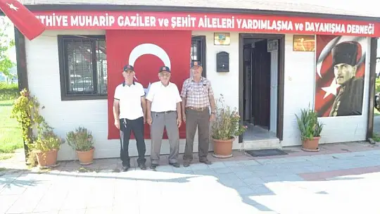 Gaziler Derneği Başkanı Ünal, büyük taarruz'un 99'uncu yıl dönümünü kutladı