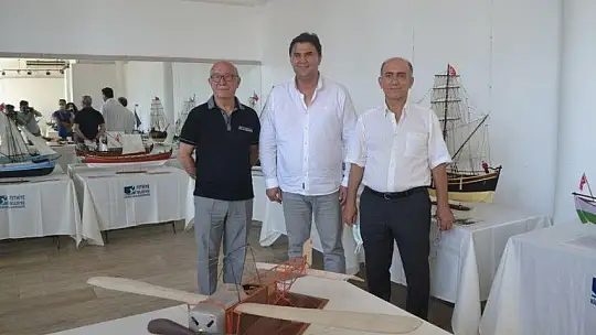 Fethiye Gemi Modeli Sergisi Açıldı