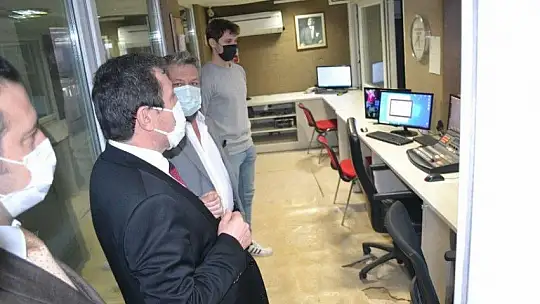 Vali Tavlı'dan SED Medya ve İGD'ye ziyaret