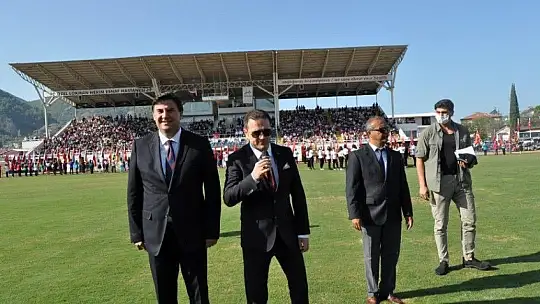 Fethiye'de Cumhuriyet Bayramı Coşkuyla Kutlandı