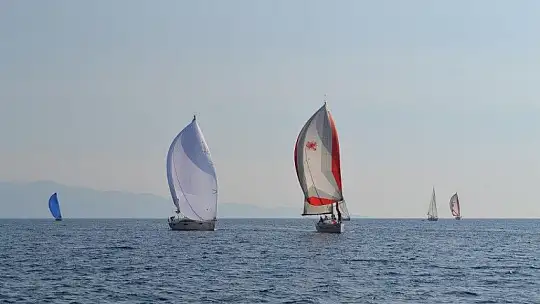 19. Göcek Atatürk kupası yelken yarışları başladı