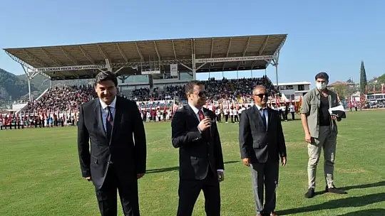 Fethiye'de Cumhuriyet Bayramı Coşkuyla Kutlandı