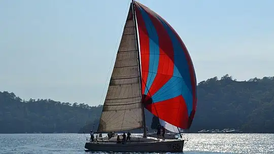 19. Göcek Atatürk kupası yelken yarışları başladı