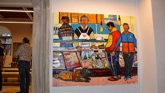 Likya Sanat Yolu resim sergisi düzenlendi