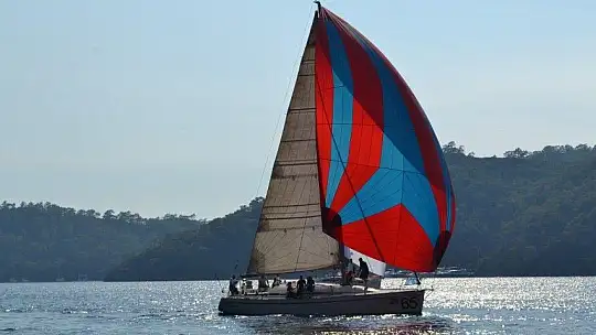 19. Göcek Atatürk kupası yelken yarışları başladı