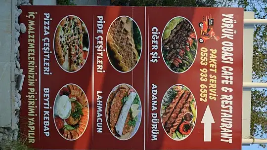 Yörük Obası Kafe Restoran Yenilenen Yüzüyle Hizmette