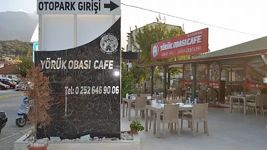 Yörük Obası Kafe Restoran Yenilenen Yüzüyle Hizmette