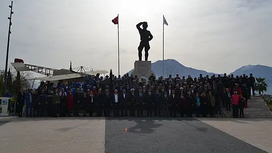 ŞEHİT FETHİ BEY TÖRENLE ANILDI