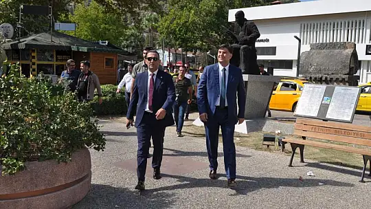 Gaziler Derneği'ne anlamlı ziyaret