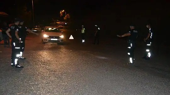 Denetimler gece boyu sürdü