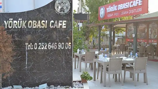 Yörük Obası Kafe Restoran Yenilenen Yüzüyle Hizmette