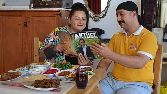 Fethiye Aktüel Magazin Dergisinin Konuğu Ciğerci Mahir