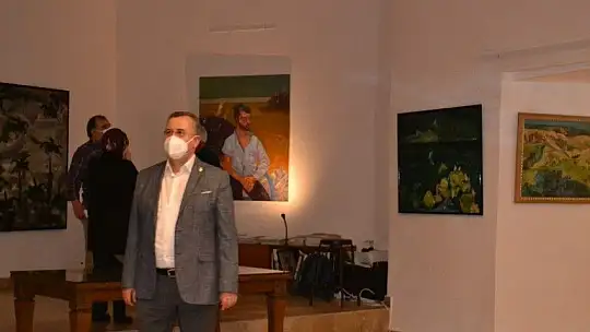 Likya Sanat Yolu resim sergisi düzenlendi