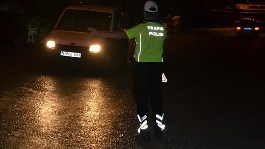 Denetimler gece boyu sürdü