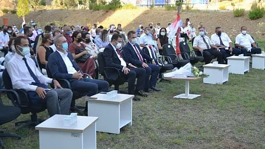 Fethiye İşletme Fakültesinde mezuniyet heyecanı