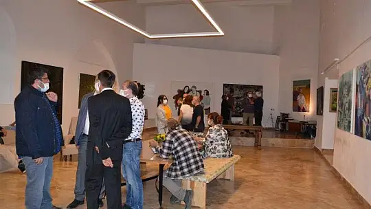 Likya Sanat Yolu resim sergisi düzenlendi