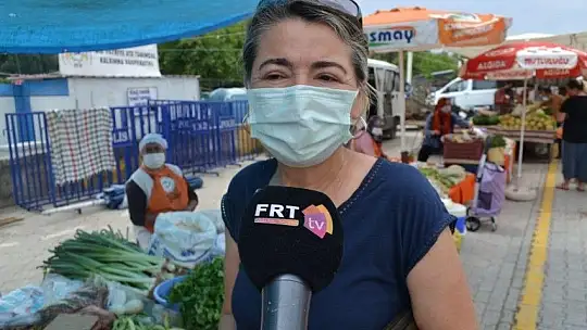 Semt Pazarları Fethiye'de de kuruldu 