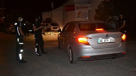 Denetimler gece boyu sürdü