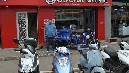 Kiralık Motosikletlere İlgi Arttı 