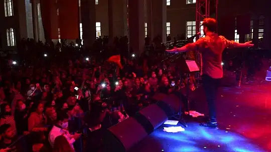 Seydikemer'de Cumhuriyet Konseri Coşkusu