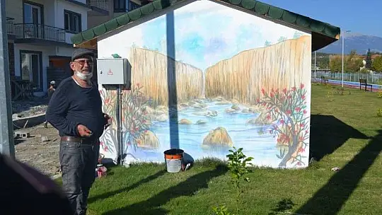 Sulama suyu sistemlerinin depoları renkleniyor