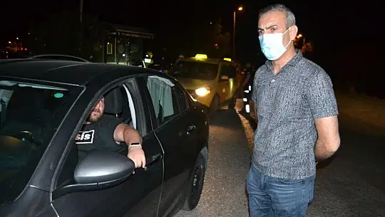 Denetimler gece boyu sürdü