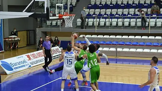 Fethiye Belediyespor 70, Mamak Belediyespor 77
