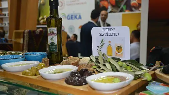 Fethiye ve Seydikemer'in Yöresel Ürünleri Yörex'de