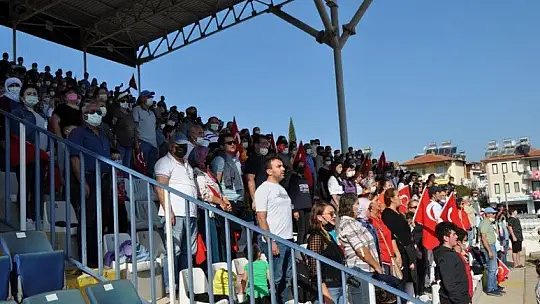 Fethiye'de Cumhuriyet Bayramı Coşkuyla Kutlandı