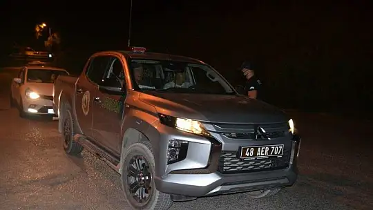 Denetimler gece boyu sürdü