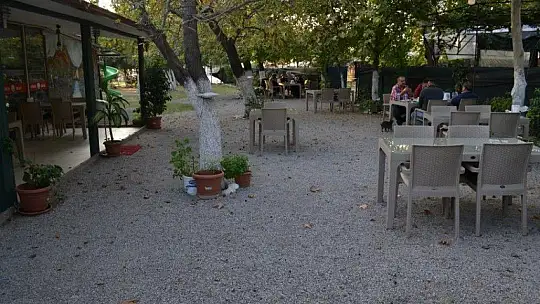 Yörük Obası Kafe Restoran Yenilenen Yüzüyle Hizmette