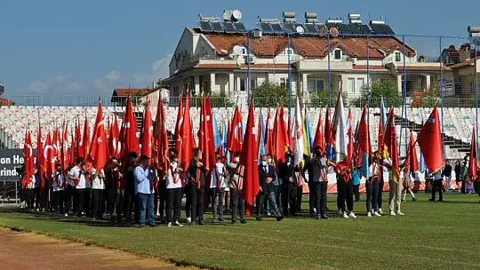 Fethiye'de Cumhuriyet Bayramı Coşkuyla Kutlandı