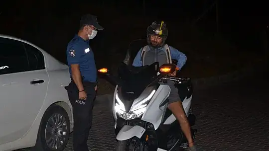 Denetimler gece boyu sürdü