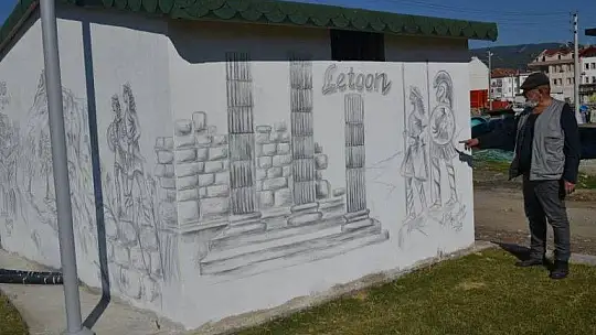 Sulama suyu sistemlerinin depoları renkleniyor