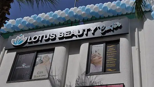 Lotus Beauty Center açılış töreni gerçekleşti