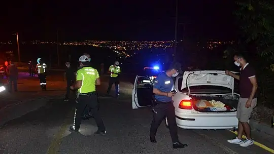 Denetimler gece boyu sürdü