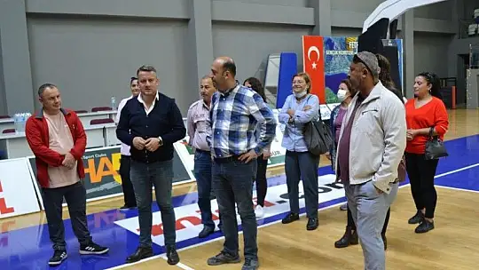 İYİ Parti'den Fethiye'nin sultanlarına motivasyon ziyareti