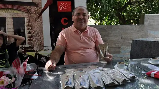 CHP'li Başkan Demir'den 'Türk kahveli' çalışma