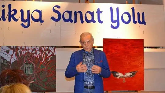 Likya Sanat Yolu resim sergisi düzenlendi