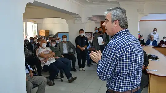 Fethiye Çiftçisi Desteklendirmeler Hakkında Bilgilendirildi