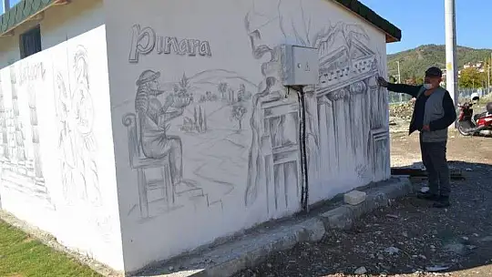 Sulama suyu sistemlerinin depoları renkleniyor