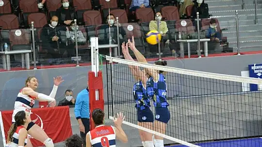 Fethiye'nin Sultanları Arkas'a da set vermedi 3-0