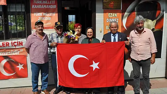 Aday Adayı Çaylı'dan Gaziler Derneğine Ziyaret 