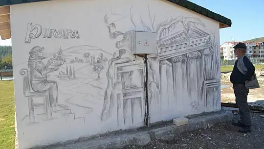 Sulama suyu sistemlerinin depoları renkleniyor