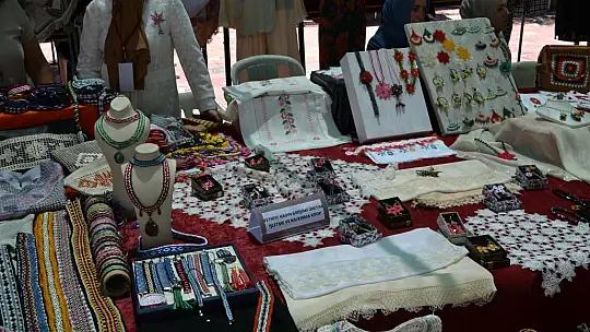 'Yıl Sonu Sergisi' açıldı